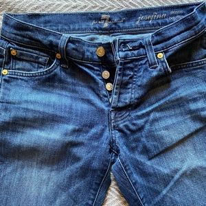 7 for all mankind Josefina boyfriend jean